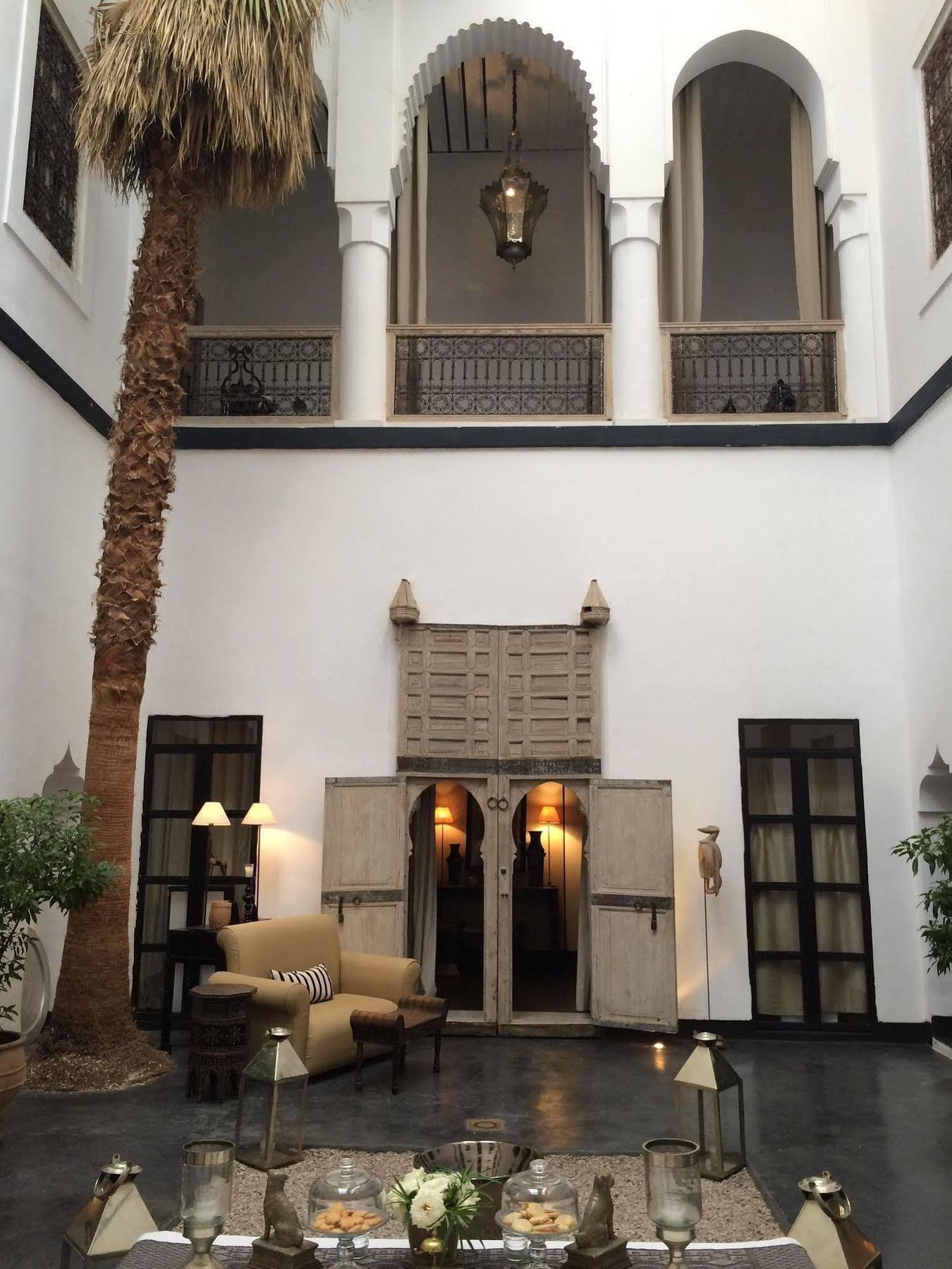 Dar Seven Bed and Breakfast Marrakesh Exterior foto