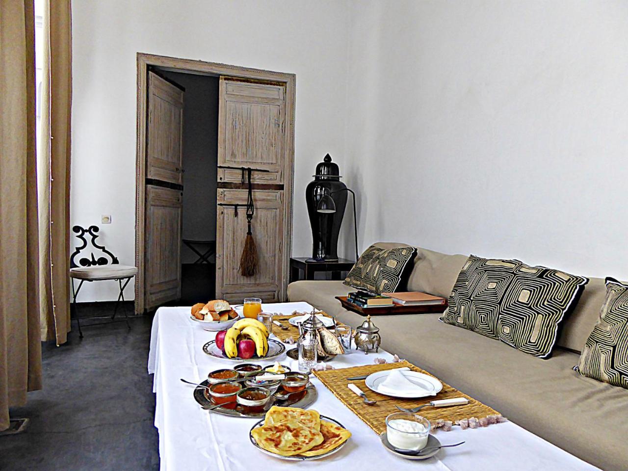 Dar Seven Bed and Breakfast Marrakesh Exterior foto